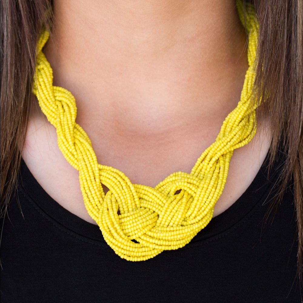 This is a yellow set